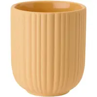 Knabstrup Keramik Kaffeetasse in Orange - 250 ml - onesize