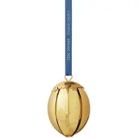 Georg Jensen Osterei Edelstahl