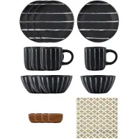 House Doctor Line Brunch-Geschirrset 16-teilig
