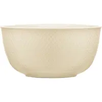 Lyngby Porcelæn - Rhombe Earth Servierschale - Ø22 cm - Marmor