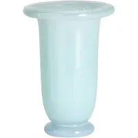 HAY - Empire Vase Mittel H21 cm (Eisblau)