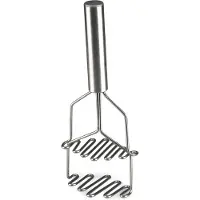 Funktion Kartoffelstampfer mit eingebauter Feder Edelstahl