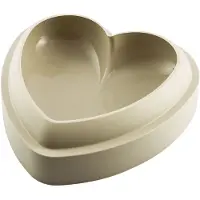 Silikomart BATTICUORE Silikonform 20,5x19,8x6,3cm