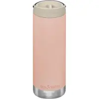 Klean Kanteen Thermosflasche TKWide 473ml Café Cap Peach Parfait