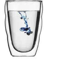 Bodum Teeglas Pilatus Doppelwandig Transparent 350 ml (6er-Set)