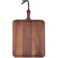 Dutchdeluxes Holzschneidebrett XL Square Oiled Solid Walnut