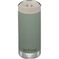 Klean Kanteen TKWide Insulated Coffee Tumbler Café Cap 1011145 Sea Spray, Thermoflasche, 355 ml