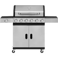 Mustang Shelbyville 6+1 Gas Grill