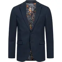 JEFF Sakko Herren Slim Fit Viskose blau, 58 705638-0004-00580