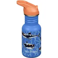 Klean Kanteen - Kid's Classic Narrow Flip Sport - Trinkflasche Gr 355 ml blau