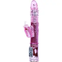 Baile - Schmetterling- und Klitoris-Vibrator (pink)