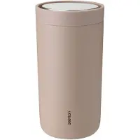 Stelton Thermobecher To Go Click Vacuum Insulated Cup 0.2L Heather