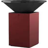 Ofyr 100 Anniversary Collection Vuurschaal/Grill, oxide red