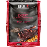 Weber 3401050, Pellets, Rot, Schwarz, Grill, Holz, Cherry, Jede Marke