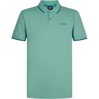 Petrol Industries Poloshirt in Türkis - XXL