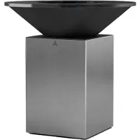 Ofyr Grill Feuerplatte 10th Anniversary Edition brushed