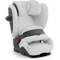 Cybex Pallas G2, ISOFIX + Sicherheitsgurt, 1-2-3 (9 - 36 kg; 15 months - 12 years), 3-Punkt, Seitenschutz, Kopfstütze, Abwaschbare Abdeckung