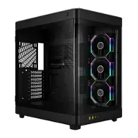 Gamdias Neso P1 Pro GAMING Fulltower Black retail - Gehäuse - ATX