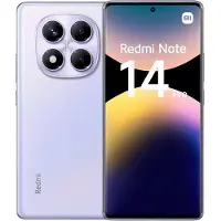 Xiaomi Smartphone Redmi Note 14 Pro Lila 8 GB RAM 256 GB