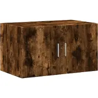 vidaXL Wandschrank Räuchereiche 70x42,5x40 cm Holzwerkstoff