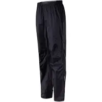 Pro-X ELEMENTS XL&D Regen-Überhose m.kurzem RV TOR SCHWARZ SCHWARZ XXL