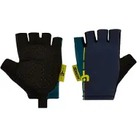 Santini Le Maillot Jaune Kurze Handschuhe