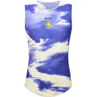 Santini Paris-nice 2025 Ärmelloses Baselayer