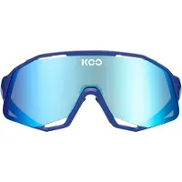 KOO Demos Spiegel-sonnenbrille Blau Blue Mirror/CAT2 Blau Blue Mirror/CAT2