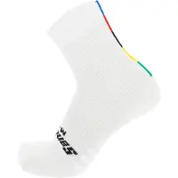 Santini Uci Rainbow High Profile Socken