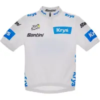 Santini Tour De France Official Best Young Rider Kurzarm-radtrikot