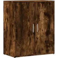vidaXL Sideboard Räuchereiche 60x31x70 cm Holzwerkstoff