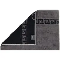 Cawö Gästehandtuch Noblesse Duo Reversible Anthracite (6er Set)