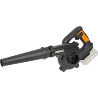 WORX WX094.9 Akku Werkstattgebläse 20 V Solo - ohne Akku, ohne Ladegerät