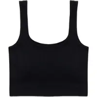 No Matter What Crop Top in Schwarz | Gr.: L