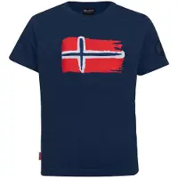 TROLLKIDS Funktionsshirt Oslo in dark navy | Gr.: 98