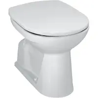 Laufen PRO Stand-Tiefspül-WC, Abgang senkrecht, 360x470mm, H8219570000001, Farbe: Weiß