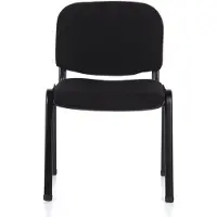 Hjh OFFICE XT 600 4er Pack - Besucherstuhl Konferenzstuhl Schwarz