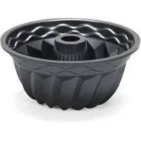Patisse Turbanform 22 cm Silikon schwarz