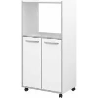 Bigbuy Beistellmöbel Grau Melamin verchromt 60 x 43 x 118 cm