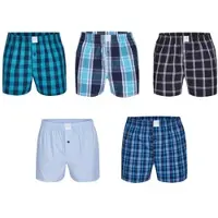 Trends4cents Herren Baumwoll Boxershorts Größe XL 5er Pack