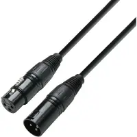 AH CABLES KDMX6 DMX Forbindelsesledning [1x XLR-stik - 1x XLR-tilslutning] 6.00 m