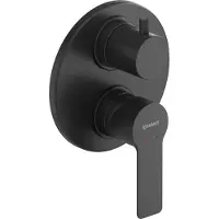 Duravit DC5210008046 D-Code Einhebel-Wannenmischer UP Set
