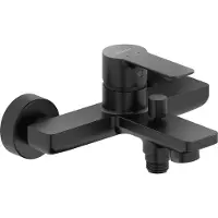 Duravit DC5230001046 D-Code Einhebel-Wannenmischer Aufputz