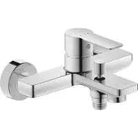 Duravit DC5230001010 D-Code Einhebel-Wannenmischer Aufputz