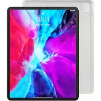 Lobwerk Hülle für Apple iPad Pro 12.9 2021 5. Generation 12.9 Zoll Silikon Cover Slim Case Tasche Etui Schut
