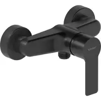 Duravit DC4230001046 D-Code Einhebel-Brausemischer Aufputz
