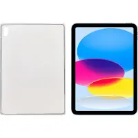 Lobwerk Hülle für Apple Ipad 2022 10.9 Zoll Silikon Cover Slim Case Tasche Etui Schutzhülle