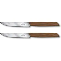 Victorinox Swiss Modern Steakmesser 12 cm, 2er Set