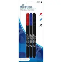 MediaRange MR701, /blau/schwarz
