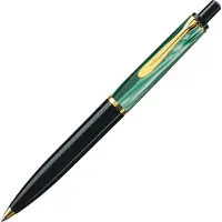 Pelikan Kugelschreiber K200 Grün-Marm. Etui